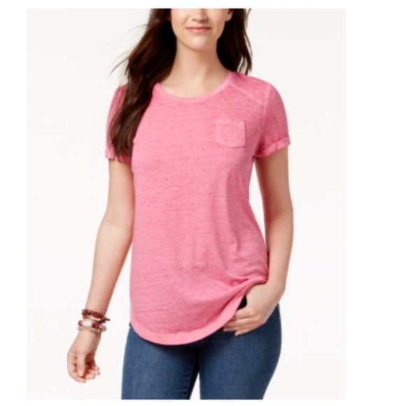 Style & Co. Tops - NWT Style & Co Burnout T-Shirt NEW XL